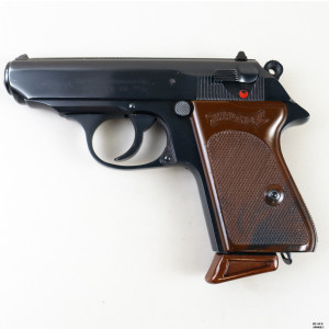 PISTOLA WALTHER MOD. PPK CAL. .22 LR MATR. 105118