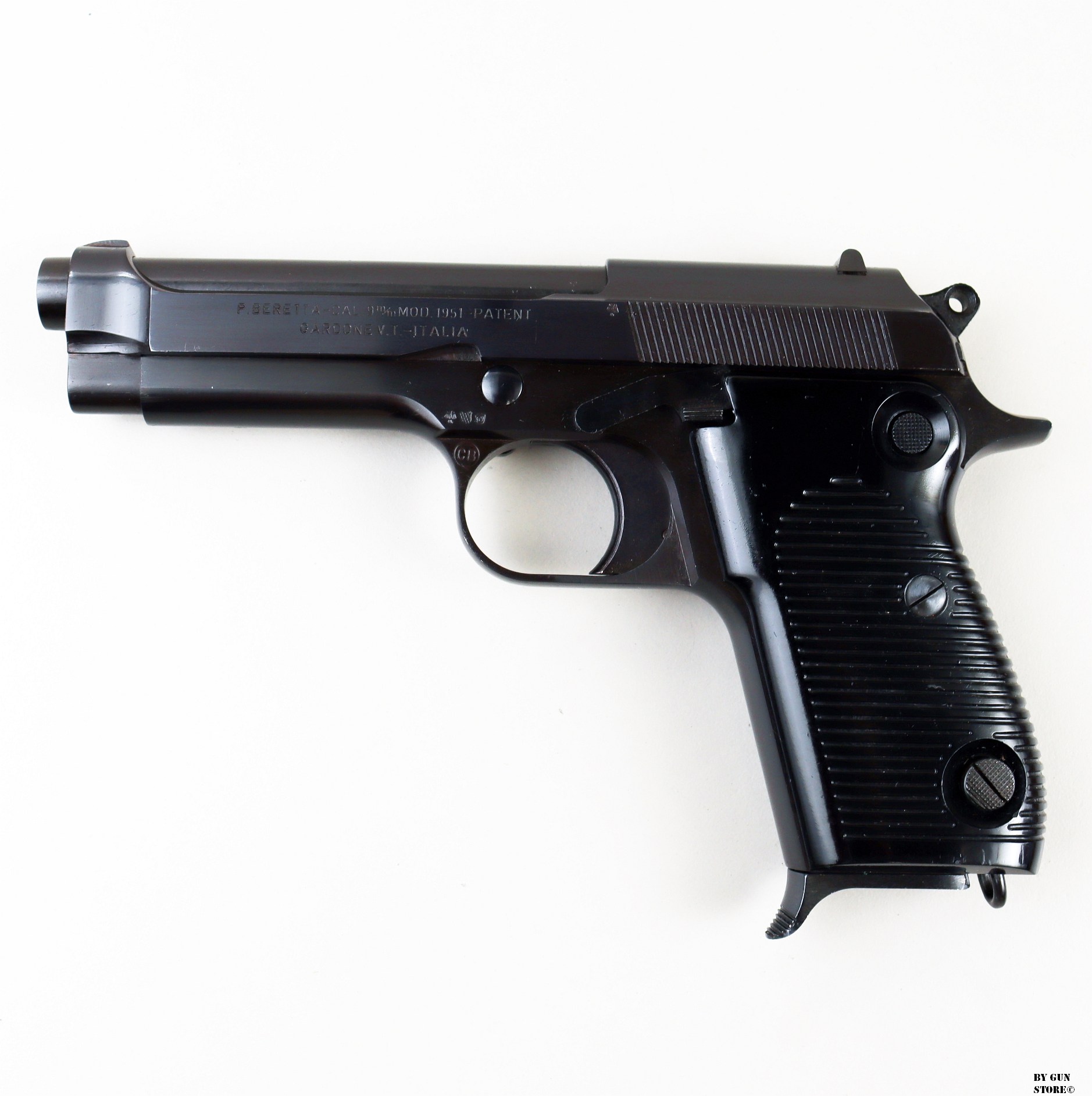 Pistola Beretta mod. 1951 cal. 9x19 para matr. 34925