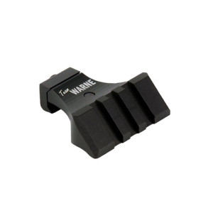 WARNE TACTICAL – A645TW ADATTATORE PER MONTAGGIO LATERALE PICATINNY 45 GRADI – NERO