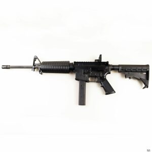Carabina COLT mod. AR-15 CAL.9x19 LUGER