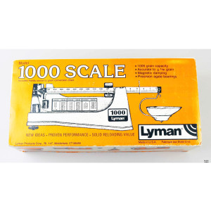 Bilancia Lyman model 1000 Scale