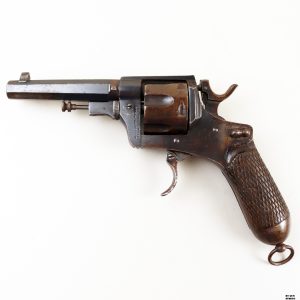Revolver antico Bodeo mod. 1889 A. Errasti Scolari Roma 1916 cal. 10.4 matr. V201