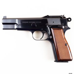 Pistola F.N. Browning mod. Captain cal. 9x21 matr. 511NN51750