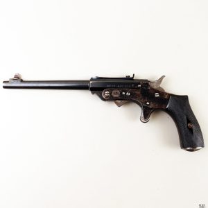Pistola monocolpo Francotte cal. 22 corto matr. 798