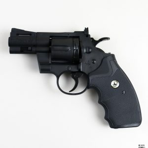 Umarex REVOLVER COLT PYTHON 2,5" NERO GAS CO2 4,5MM ARIA COMPRESSA