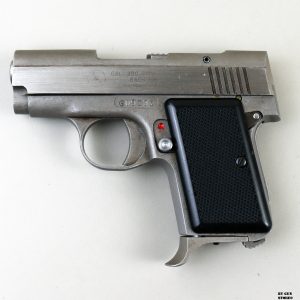 Pistola AMT mod. backup cal. 9 corto matr. G09031