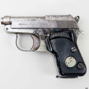 Pistola Beretta mod. brev. 950 cal. 6,35 matr. 61302B