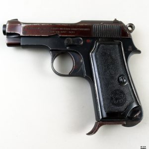 Pistola Beretta mod. 1934 cal. 7,65 mm matr. 656412