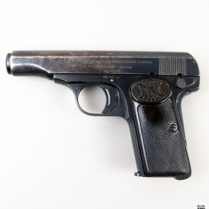 Pistola Fabrique Nationale F.N. mod. 10 cal. 7,65 mm matr. 115877