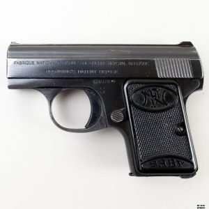 Pistola Fabrique Nationale F.N. mod. Baby cal. 6,35 mm matr. 124978