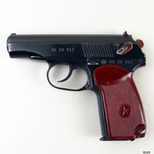 Pistola Arsenale Bulgaro mod. Makarov cal. 9 mak. matr. KO28512