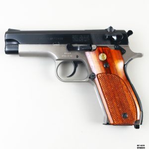 Pistola Smith & Wesson mod. 39-SS cal. 9x19 mm matr. 0407