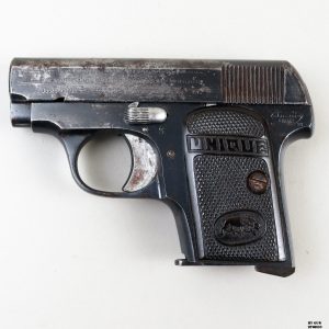 Pistola Unique mod. 1910 cal. 6,35 matr. 73720