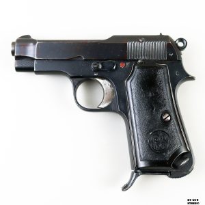 Pistola Beretta mod. 1935 cal. 7,65 mm matr. 604491 IV° Ufficio Tecnico