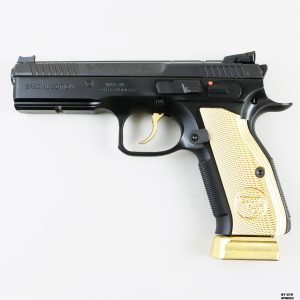 Pistola CZ mod. Shadow II Golddigger Special Edition Optic Ready cal. 9x19 mm