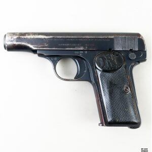 Pistola Fabrique Nationale F.N. mod. 10 cal. 7,65 mm matr. 206126