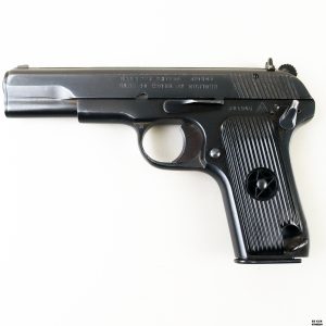 Pistola Norinco mod. 213 cal. 9x19 mm matr. 321845