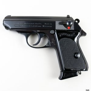 Pistola Walther mod. PPK Zoll Polizei cal 7,65 matr. 326088