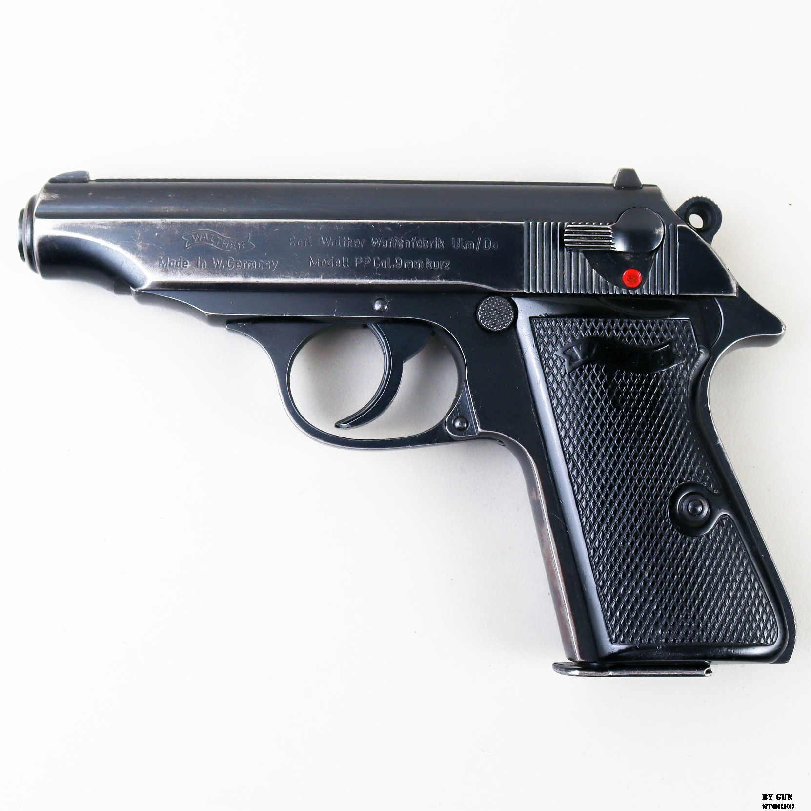 Pistola Walther mod. PP cal. 9 corto matr. 46746