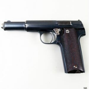 Pistola Astra mod. 600/43 Fuerza Aerea de Chile cal. 7,65 para matr. 43863