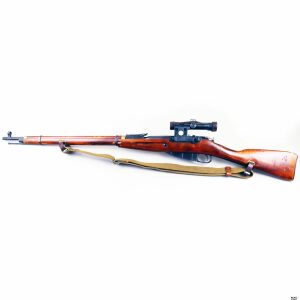 Fucile Ars. Mil. Tula mod. Mosin Nagant 91/30 Sniper cal. 7.62 x 54 matr. E0551
