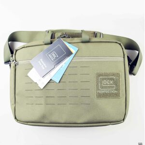 BORSA GLOCK MODELLO RANGE BAG EXECUTIVE OLIVE