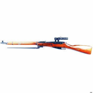 Fucile Ars. Mil. Tula mod. Mosin Nagant 91/30 Sniper cal. 7.62x54 matr. N17564