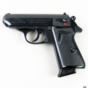Pistola Walther mod. PPK/S cal. 7,65 mm matr. 290472
