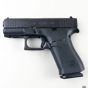 Pistola Glock mod. 43X RAIL FS cal. 9x19 parabellum