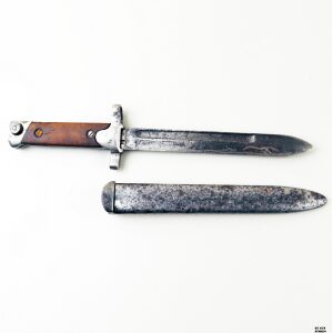 BAIONETTA CARCANO 91/38 CON FODERO N.3