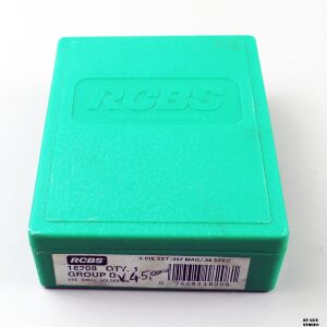 RCBS DIE SET .357 MAG. / .38 SPEC