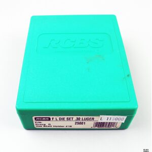 RCBS F L DIE SET .30 LUGER