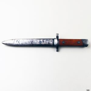 Baionetta Carcano 91/38 con fodero N° 5