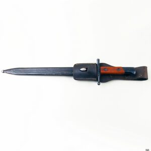 Baionetta Carcano 91 con fodero dragona N° 3