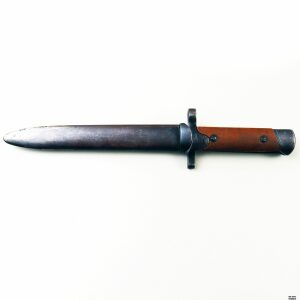 Baionetta Carcano 91/38 con fodero N° 8