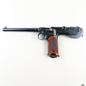 Pistola DWM Borchardt mod. C93 SIAM cal. 7,65x25 matr. 2268
