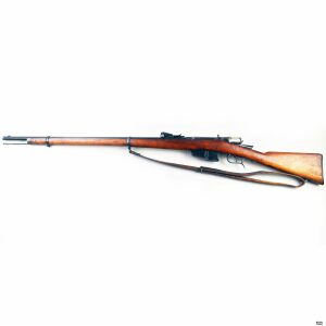 FUCILE ANTICO VETTERLI VITALI MOD. 1870/87/16 CAL. 6,5x52 MATR. BE7805