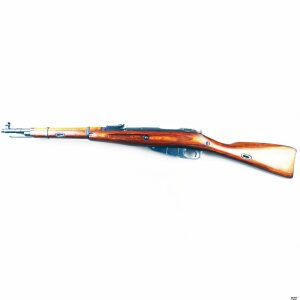 Fucile Ars. Mil. Izhevsk mod. Mosin Nagant 1944 cal. 7,62x54r matr. RP270