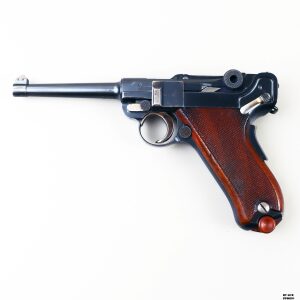 Pistola Waffen Fabrik mod. 06/24 cal. 7,65 Para matr. 21682