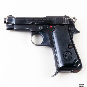 Pistola Beretta Brev.1915-1919 M.1934 cal. 7,65 mm matr. 411438