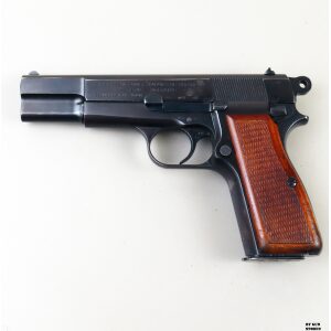 Pistola Fabrique Nationale F.N. mod. HP35 LGK cal. 9x19 matr. 9008