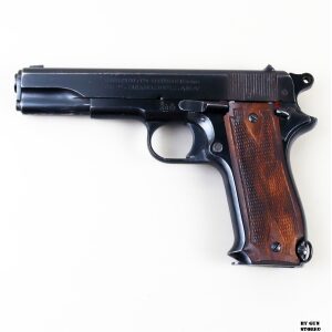 Pistola Gabilondo Y CIA mod LLAMA ESPECIAL cal. 9x19 para matr. 110843