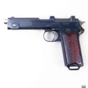 Pistola Steyr Repetierpistole Mod. 1911 Ejercito de Chile cal. 9 Steyr matr. 3211C
