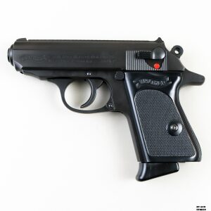 Pistola Walther mod. PPK Black 2024 cal. 9 corto