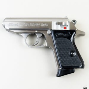 Pistola Walther mod. PPK Stainless 2024 cal. 9 corto