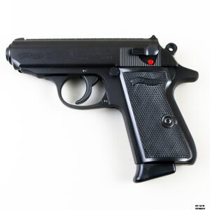 Pistola Walther mod. PPK/S Black 2024 cal. 9 corto