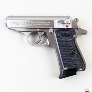 Pistola Walther mod. PPK/S Stainless 2024 cal. 9 corto