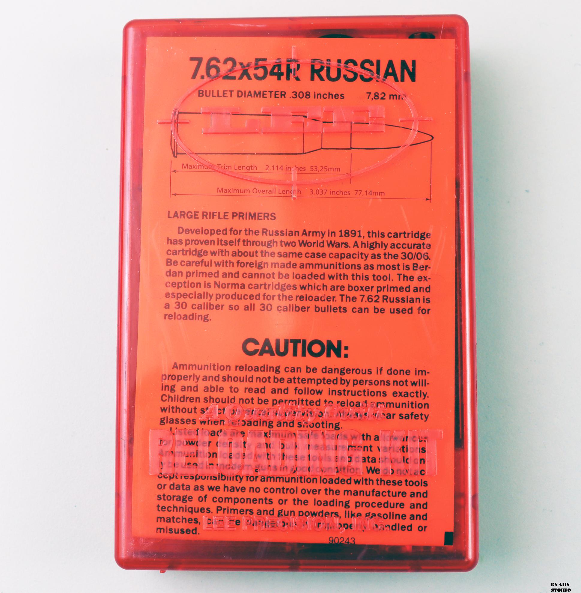Classic Lee Loader 7.62x39 Russian