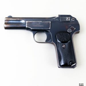 PISTOLA F.N. BROWNING MOD. 1900 CAL. 7,65 MM MATR. 231563