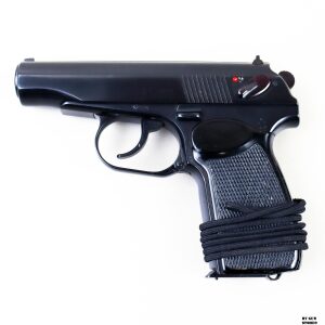 Pistola VEB Ernst Thalmann-Werk mod. PM DDR cal. 9 Mal matr. AT3995